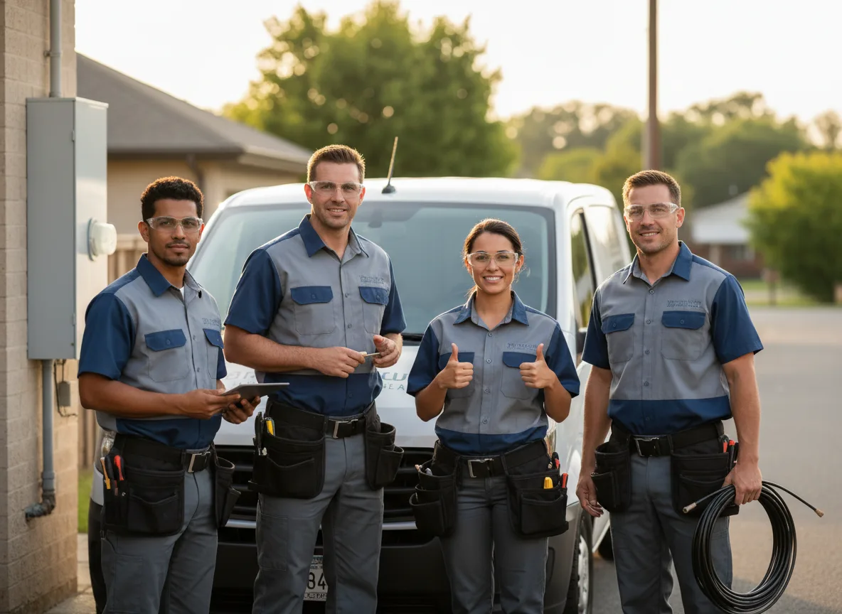 Residential electrical contractor serving homeowners in Strang, NE